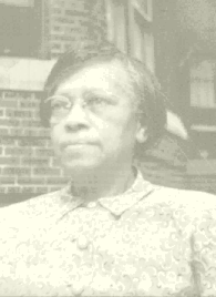 My Grandmother, Callie Anderson High